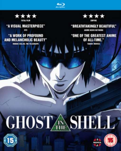 Ghost In The Shell (Now A Major Motion Picture) (Blu-ray)