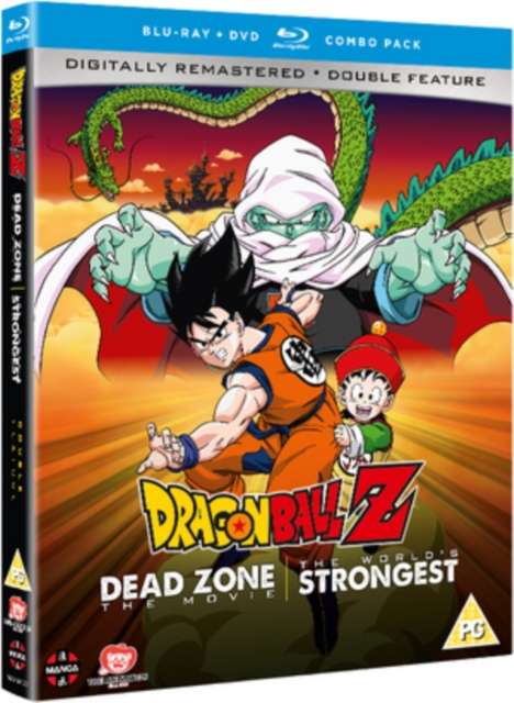 Dragon Ball Z Movie Collection 1: Dead Zone/The Worlds Strongest (Blu-ray + DVD)