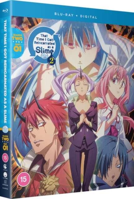 That Time I Got Reincarnated As A Slime: Season 2 Part 1 (Blu-ray)