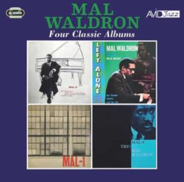 Mal Waldron - Four Classic Albums (Mal 2 / Left Alone / Mal 1 / Mal 4) (CD)
