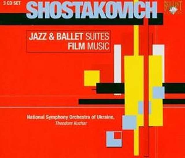 Theodore Kuchar. National Symphony Orchestra Of Ukraine - Shostakovich - Jazz And Ballet Suites. ...