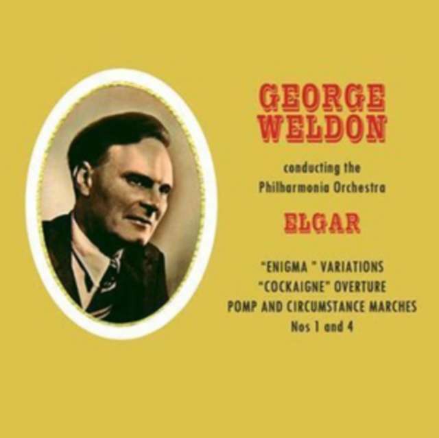 Philharmonic Orchestra And Elgar - Enigma Variations / Pomp & Circumstance (CD)