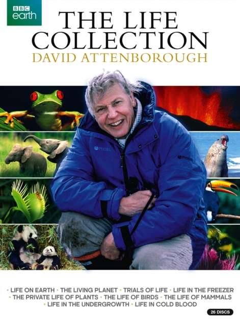 David Attenborough: The Life Collection (DVD)