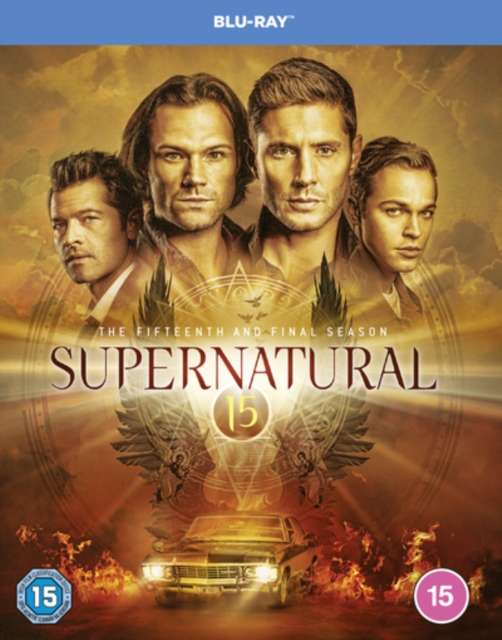 Supernatural S15 (Blu-ray)