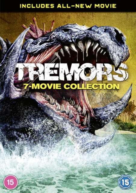 Tremors: 7 Movie Collection (DVD Box Set)