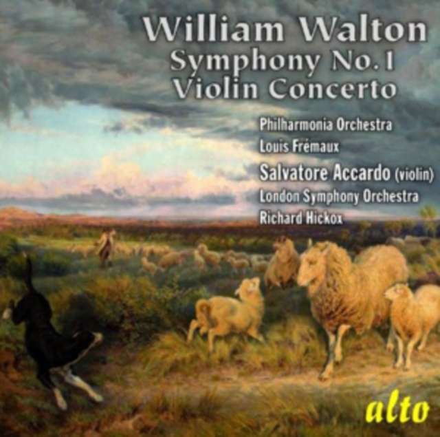 Lso / Fremaux / Accardo / Hickox - Walton Sym 1 / Vln Conc (CD)