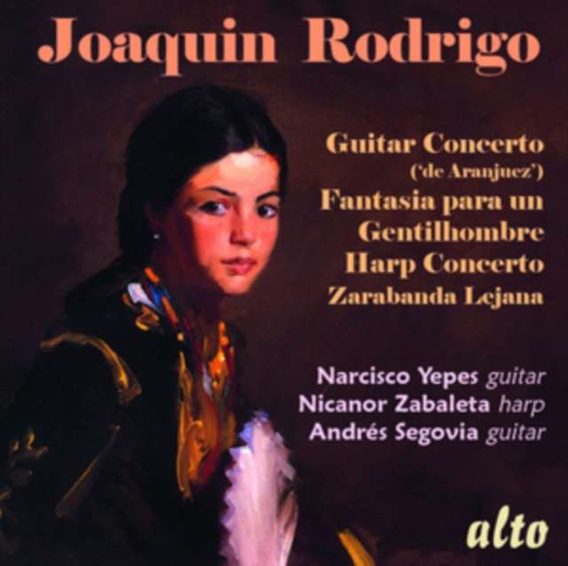 Narciso Yepes / Nicanor Zabaleta / Andres Segovia - Rodrigo: Guitar Concerto (de Aranjuez) / Fant...