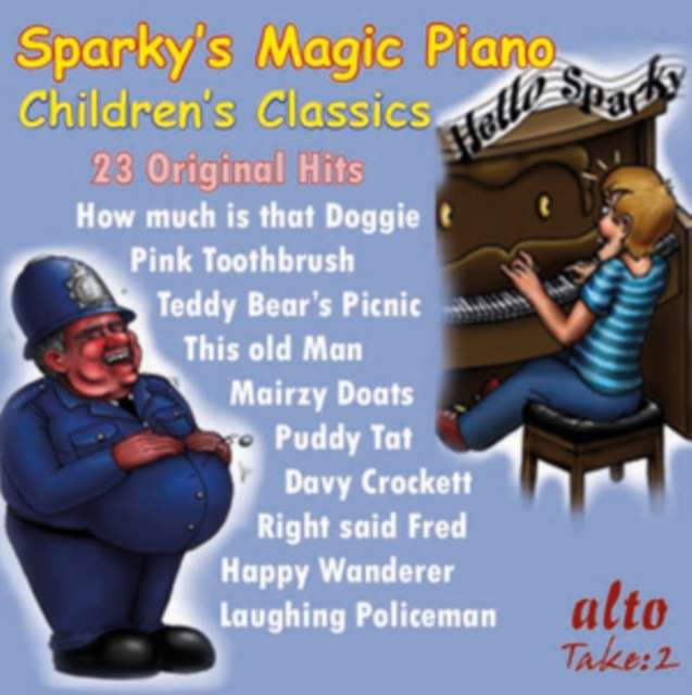 Laughin Police / Max Bygraves / Burl Ives / Patty Page / Danny Kaye Etc) - Sparkys Magic Piano / ...