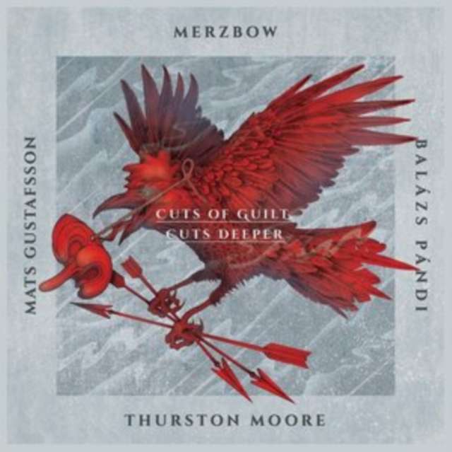 Merzbow / Mats Gustafsson / Balazs Pandi - Cuts Of Guilt Cuts Deeper (CD)