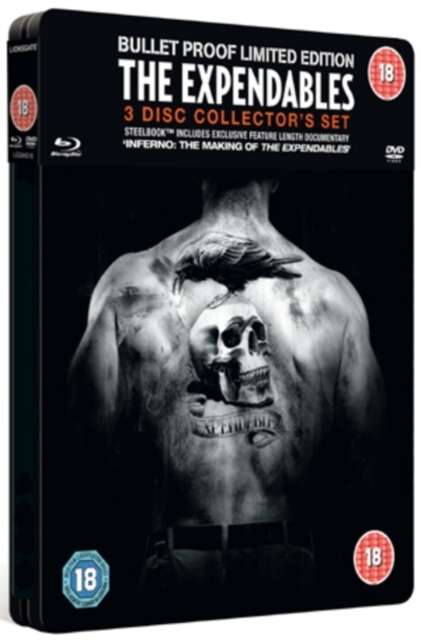 The Expendables: Uncut (Blu-ray + DVD) - Steelbook Edition