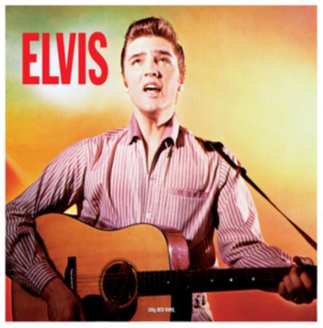 Elvis Presley - Elvis (Red Vinyl) (Vinyl)