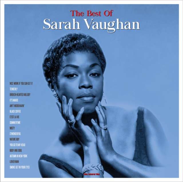 Sarah Vaughan - The Best Of (Blue Vinyl) (Vinyl)