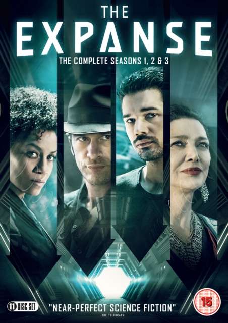 The Expanse: Season 1-3 (DVD Box Set)