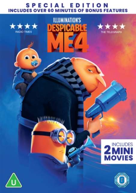 DespicaRegion Ble Me 4 (Repack) (DVD)