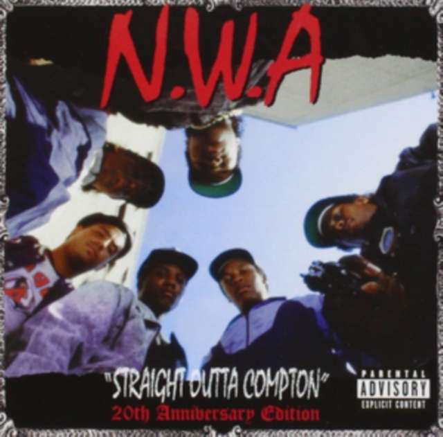 Nwa - Straight Outta Compton (CD)