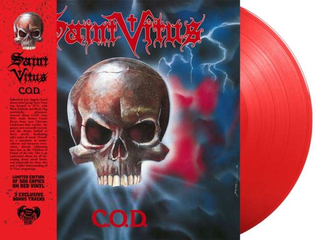 Saint Vitus - C.O.D. (Red Vinyl) (Vinyl)