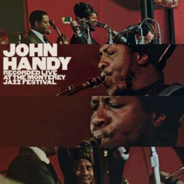John Handy - At The Monterey Jazz Festival (+1 Bonus Track) (CD)