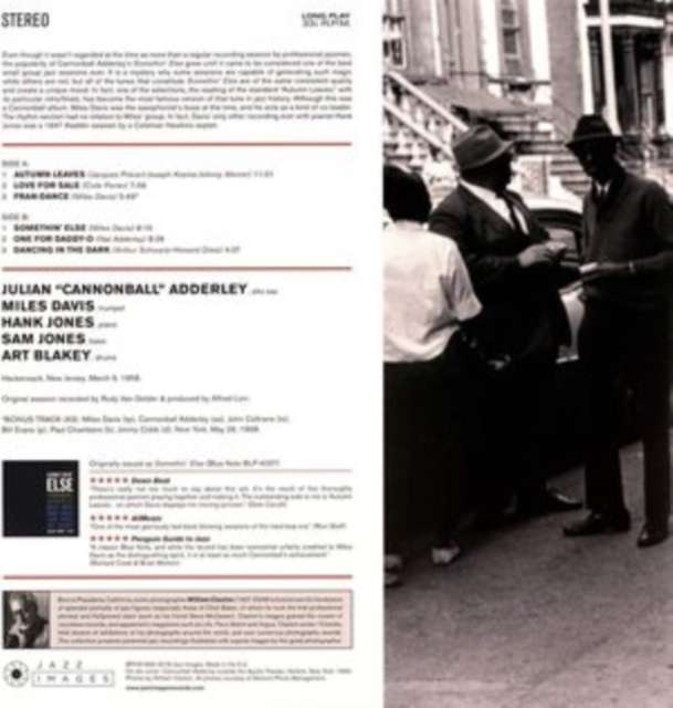 Cannonball Adderley & Miles Davis - Somethin Else (Deluxe Edition) (Vinyl)
