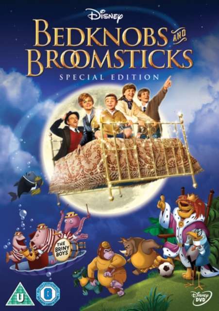Bedknobs Broomsticks (DVD)