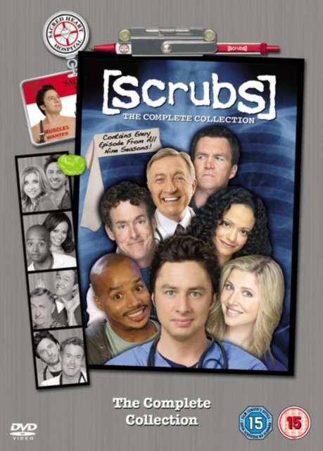 Scrubs Seasons 19 (DVD Box Set)