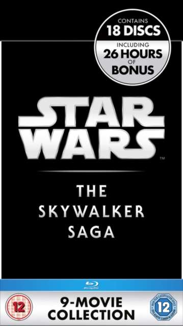Star Wars: The Skywalker Saga Complete Box SetEpisodes I-Ix (Blu-ray Box Set)