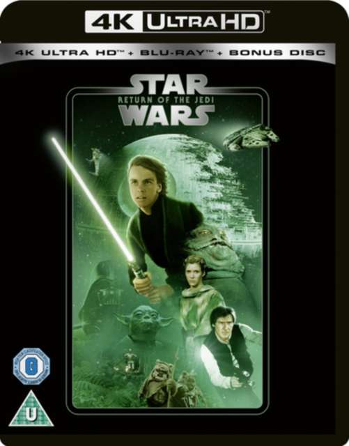 Star Wars Episode Vi: Return Of The Jedi (Blu-ray 4K)
