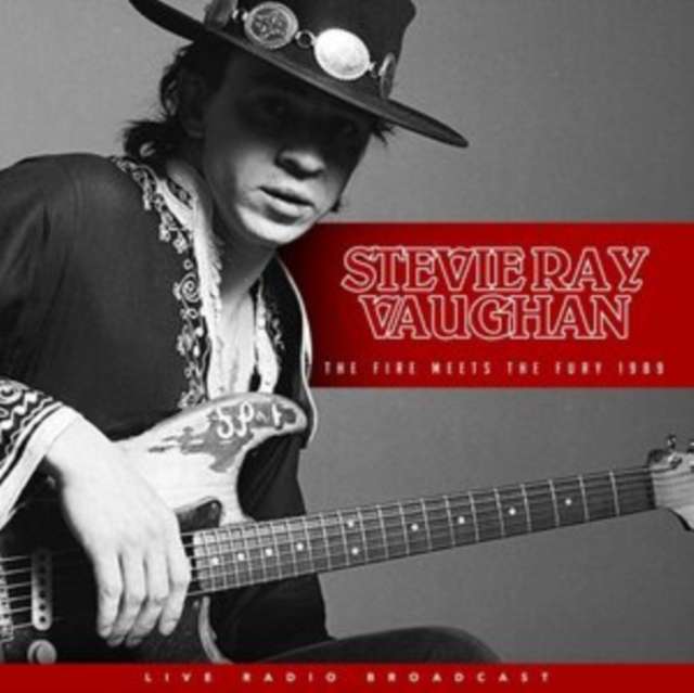 Stevie Ray Vaughan - Best Of The Fire Meets The Fury 1989 (Vinyl)