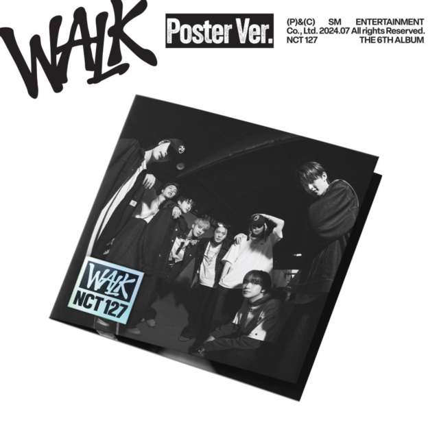 Nct 127 - Walk - The 6Th Album (CD)