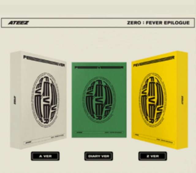 Ateez - Zero: Fever Epilogue (CD)