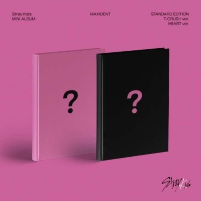 Stray Kids - Maxident (T-Crush Ver. / Heart Ver.) (CD)