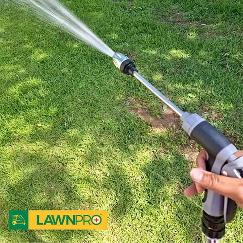 High-Pressure Spray Gun With Foam Bottle