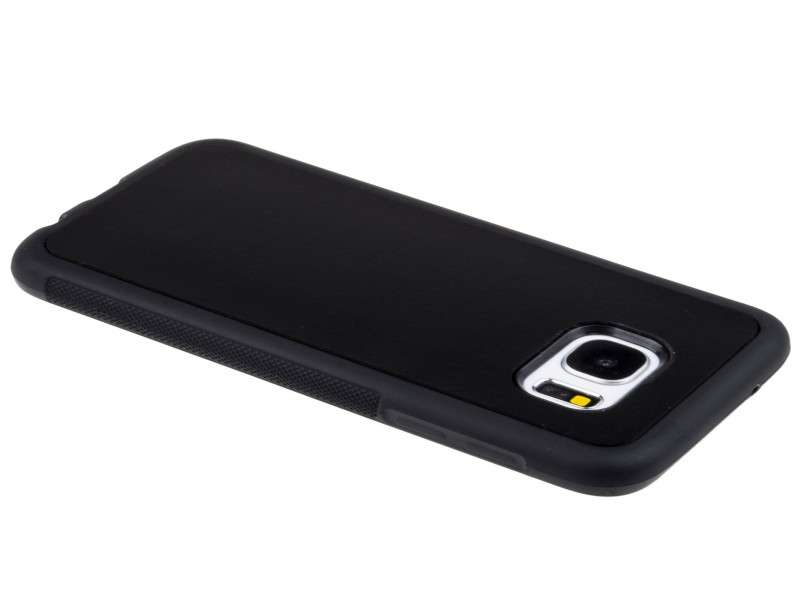 MAGICAL NANO STICKY ANTI GRAVITY PHONE CASE FOR SAMSUNG S7 - BLACK