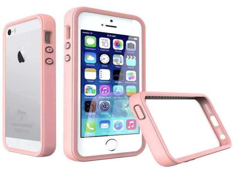 RHINO SHIELD CRASH GUARD BUMPER SMARTPHONE PROTECTOR FOR IPHONE SE
