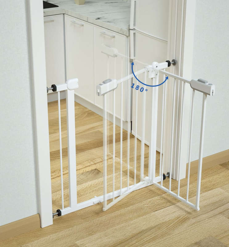 10CM EXTENSION INC SAFETY GATE FOR DOORWAYS - 87CM MAX