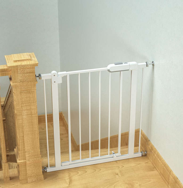 10CM EXTENSION INC SAFETY GATE FOR DOORWAYS - 87CM MAX