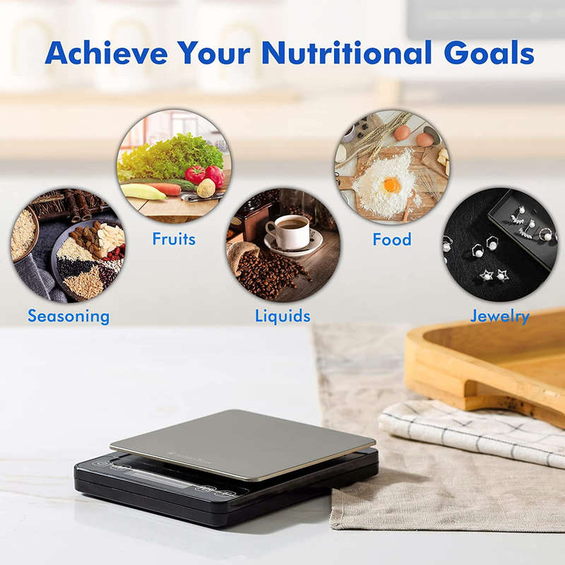 500G/0.01G DIGITAL POCKET SCALE JEWELRY WITH LARGE LCD DISPLAY