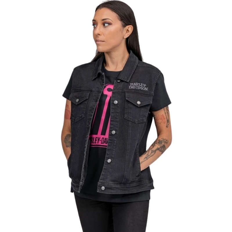 Women's #1 Skull Graphic Tee - XL