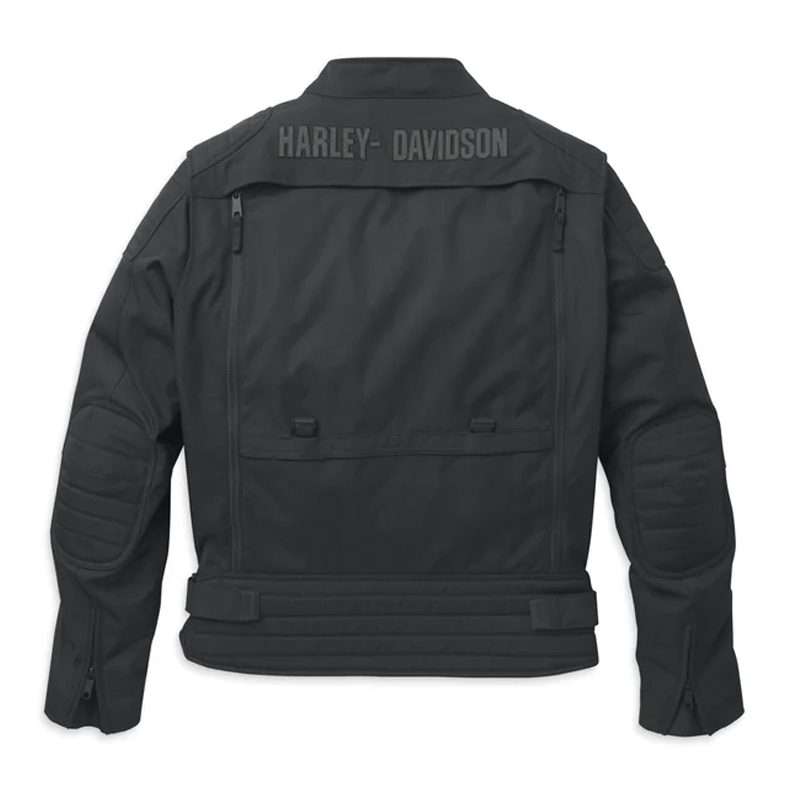 Men's Bagger Mens Textile Riding Jacket with Backpack - S