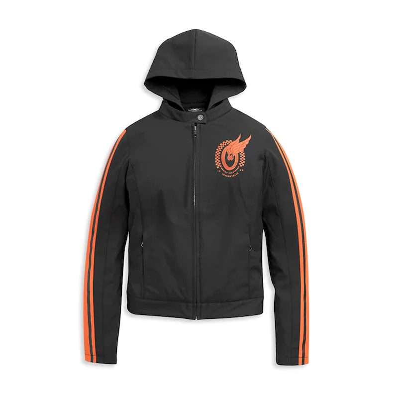 Women's Winged Wheel Graphic Jacket - 2XL