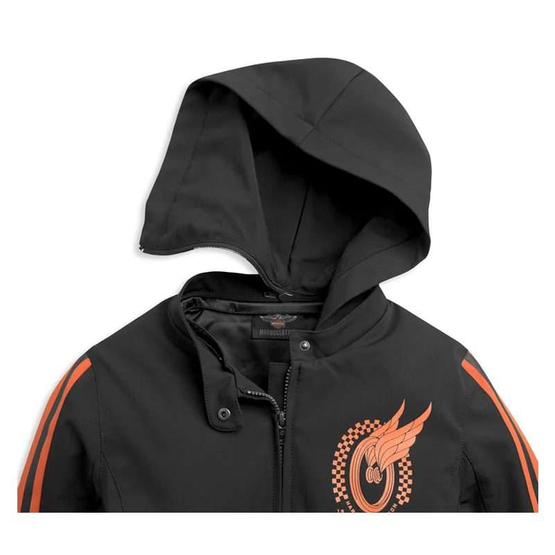 Women's Winged Wheel Graphic Jacket - 2XL