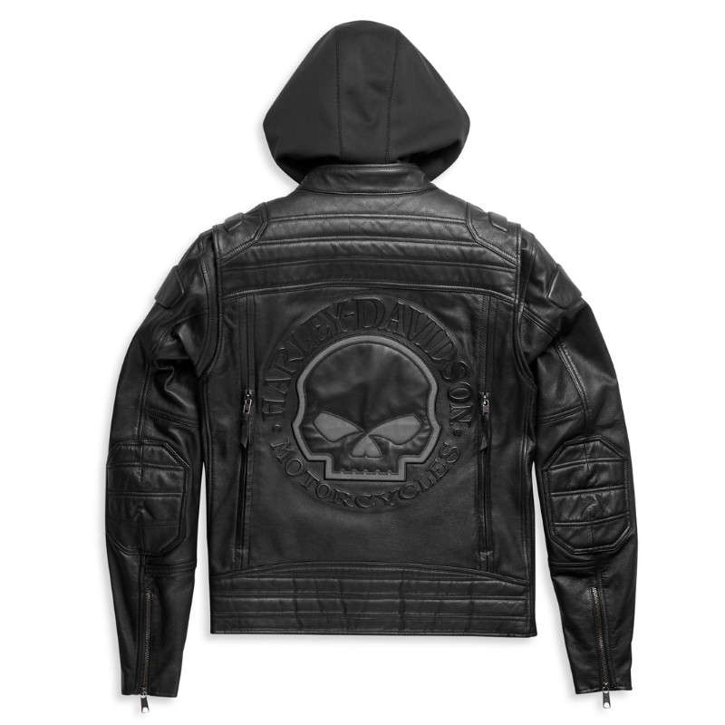 Men's Auroral II 3-in-1 Leather Jacket - L
