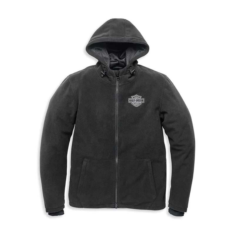 Men's Roadway II Waterproof Fleece Jacket - 2XL