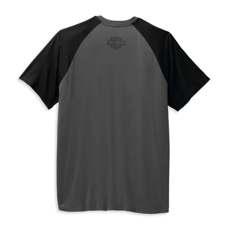 Men's Performance H-D Tee - L