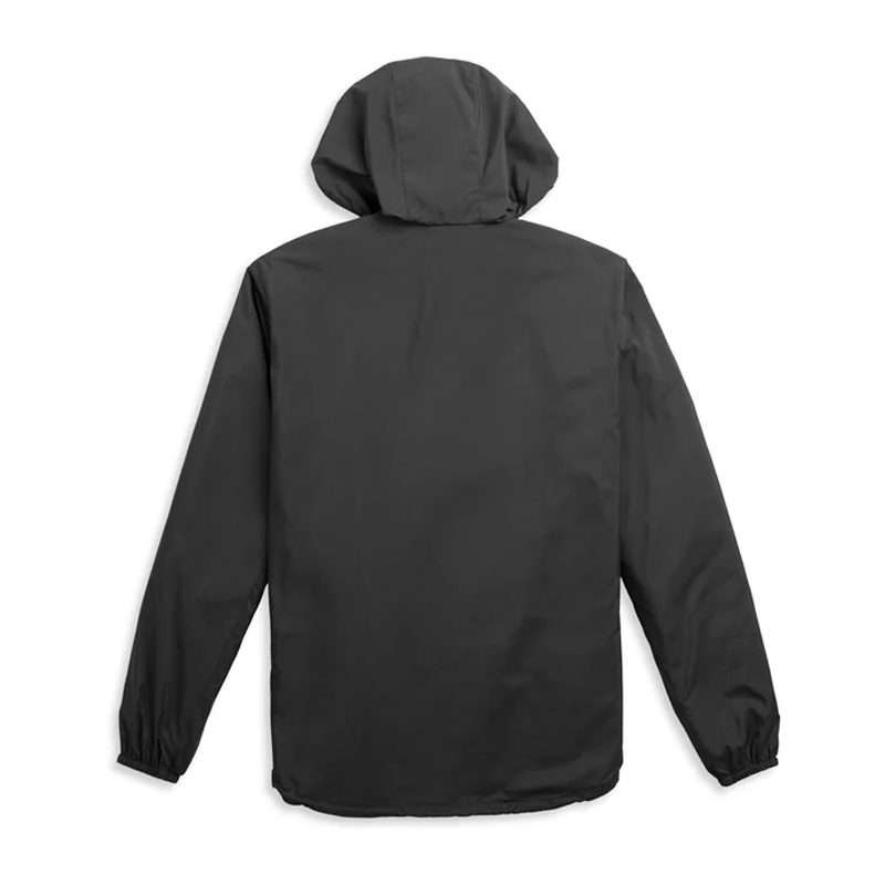 Men's Contrast Hood Windbreaker - L