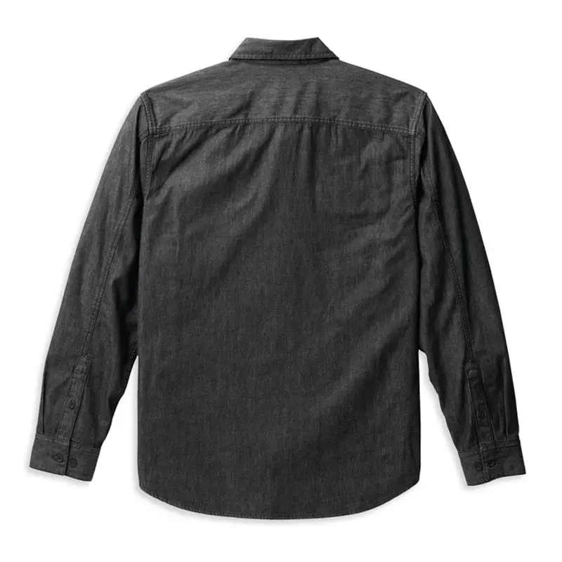 Men's B&amp;S Denim Shirt - XL
