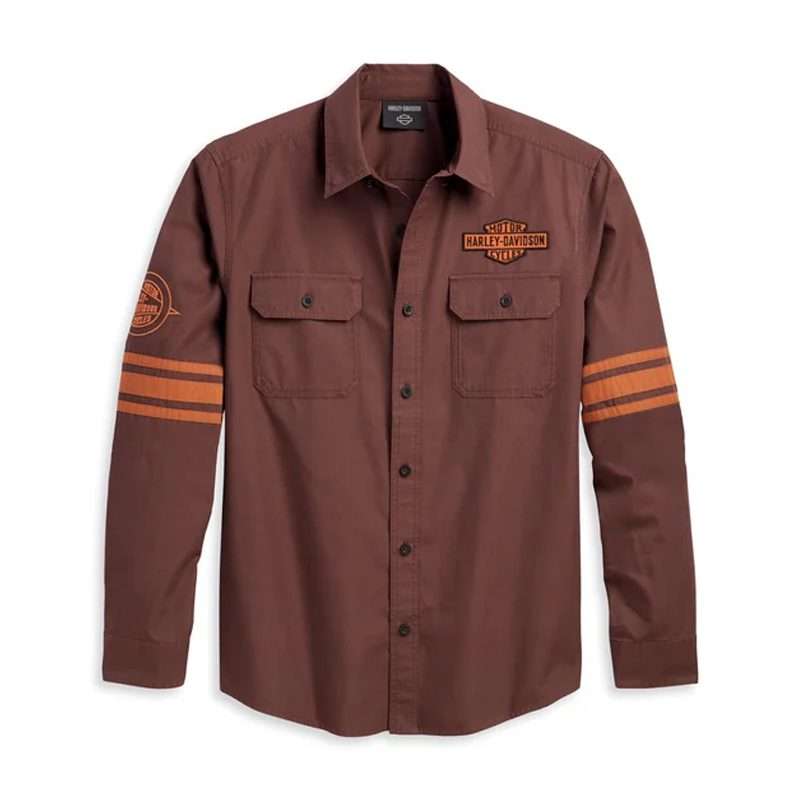 Men's Open Road Shirt - Java - M