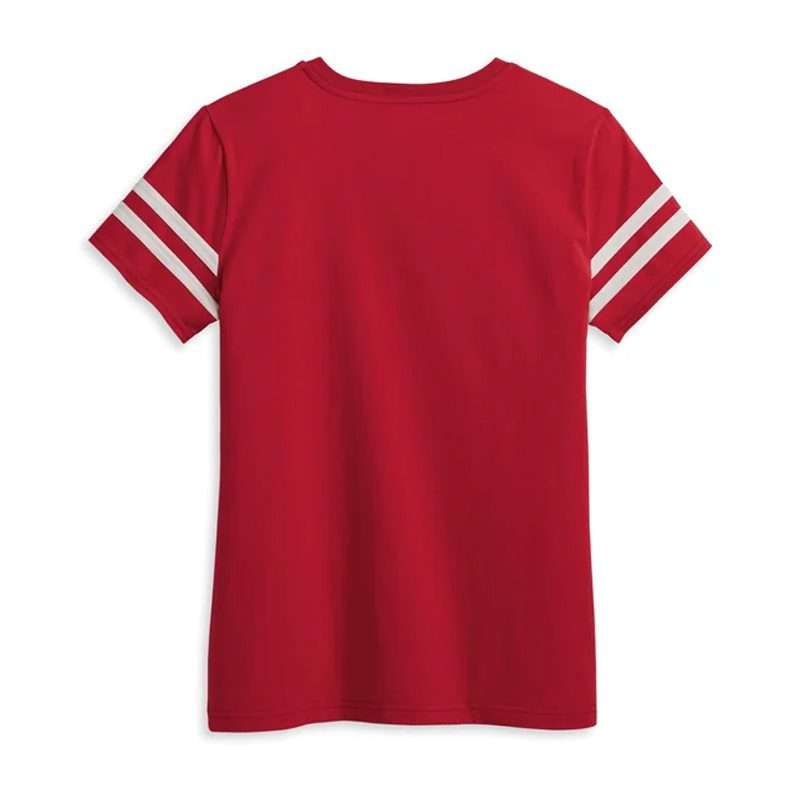 Women's Forever Sleeve Striped Tee - XS