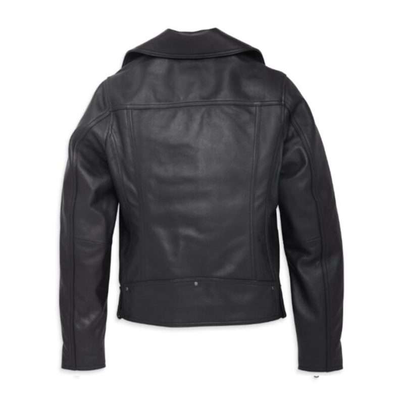 Womens Craftsmanship Leather Jacket - 2XL