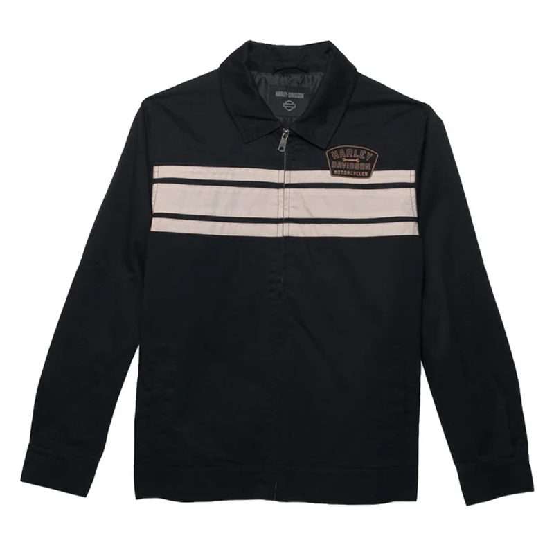 Men's Wrench Crew Jacket - Black Beauty - M