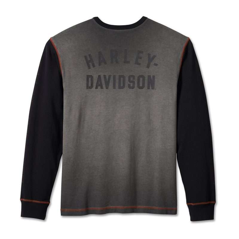 Men's Iron Bond Henley - 2XL